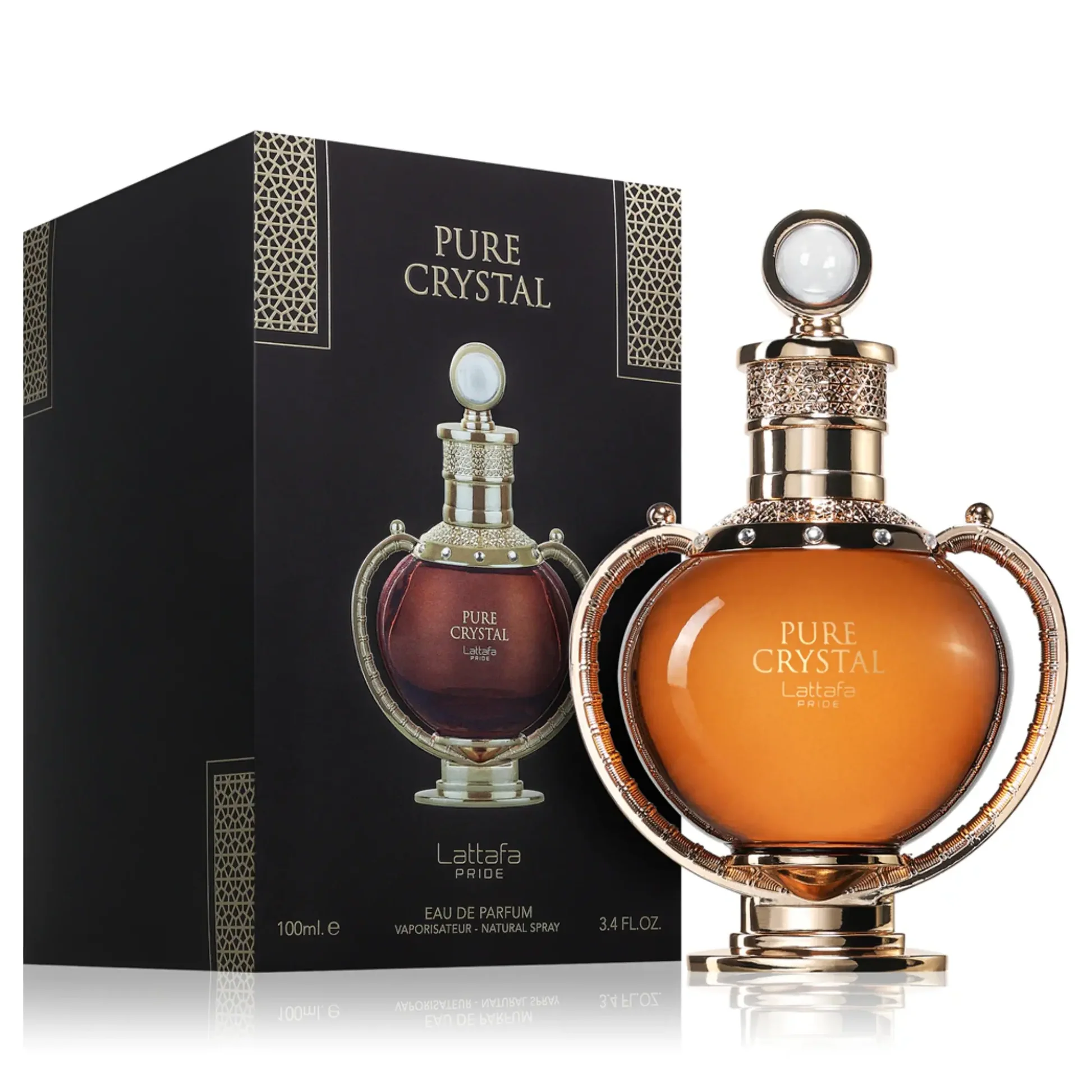 Pure Crystal, Lattafa, Eau de Parfum, Unisex, 100ml