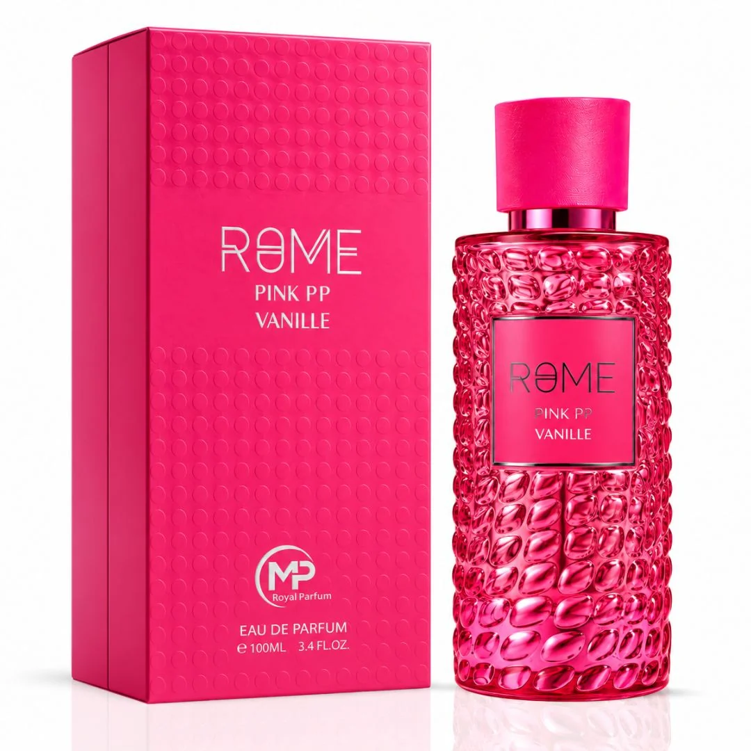 Rome Pink Vanille, Bharara, Eau de Parfum, Mujer, 100ml