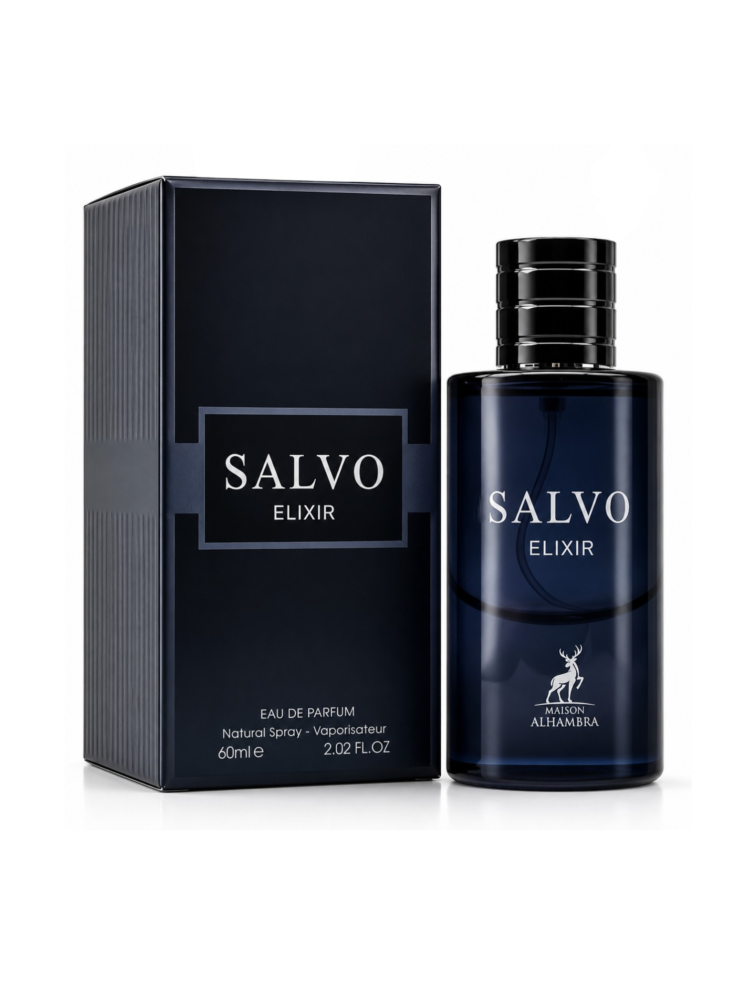 Salvo Elixir, Maison Alhambra, Eau de Parfum, Hombre, 100ml