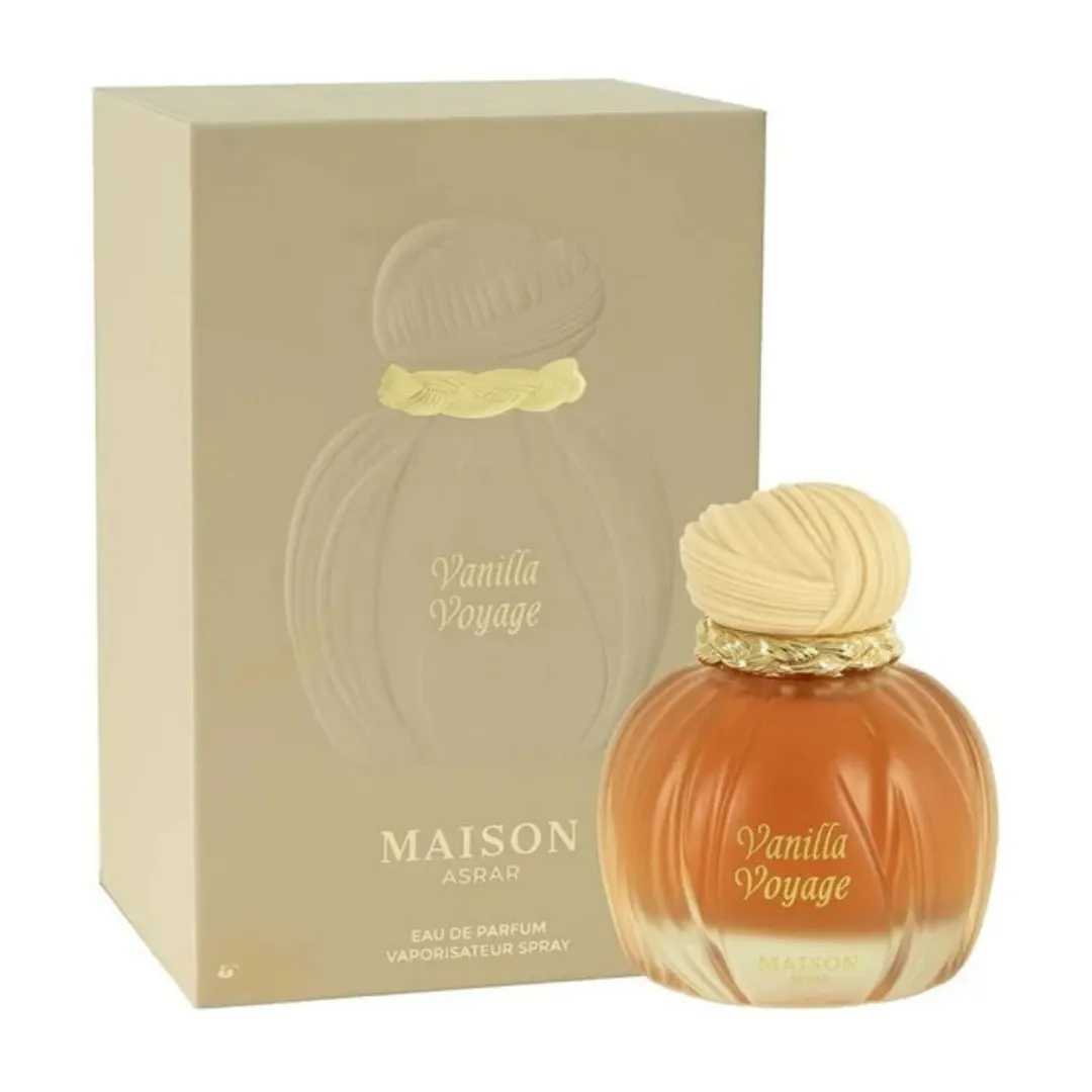 Vanilla Voyage, Maison Asrar, Eau de Parfum, Unisex, 100ml