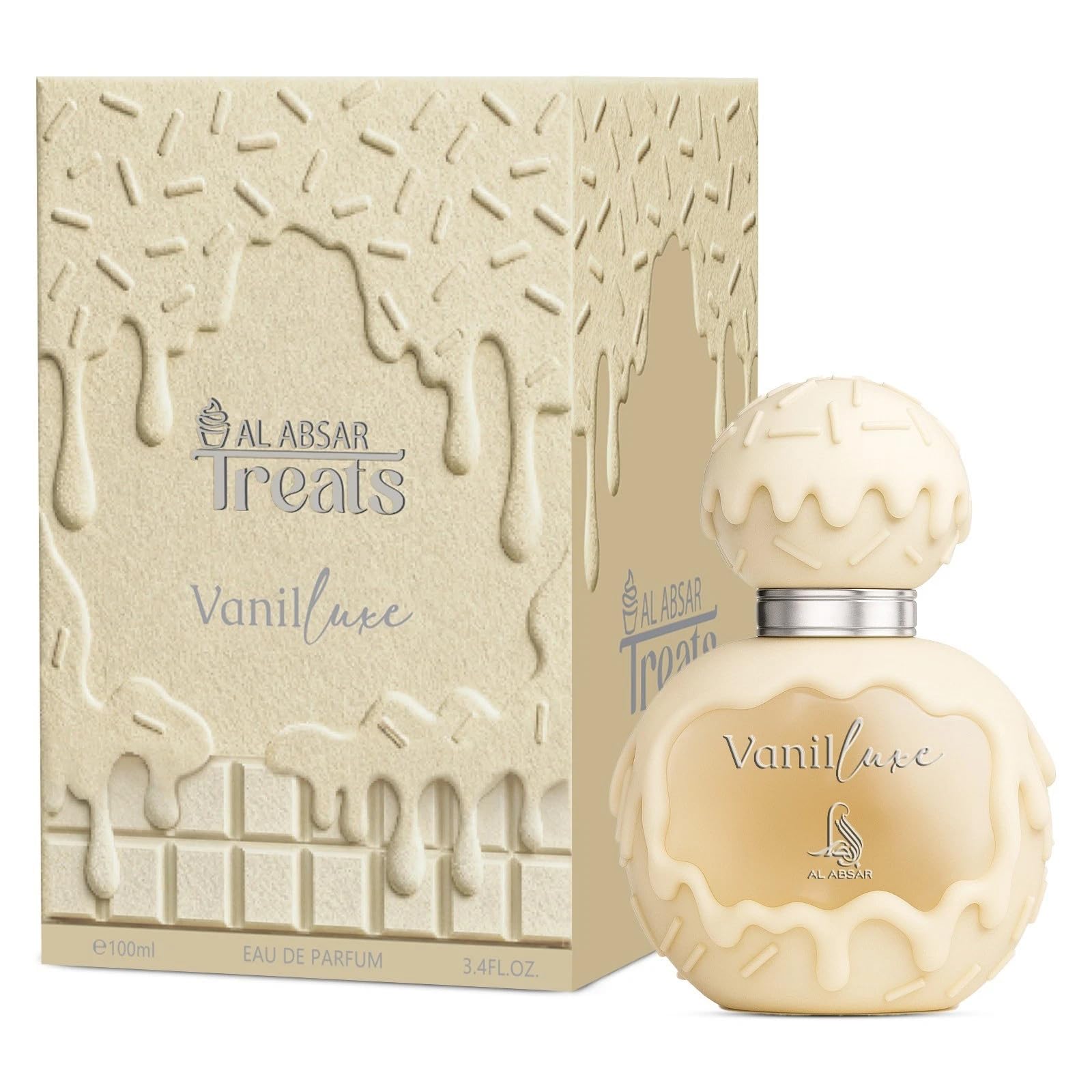 Vanilluxe, AI Absar, Eau de Parfum, Unisex, 100ml