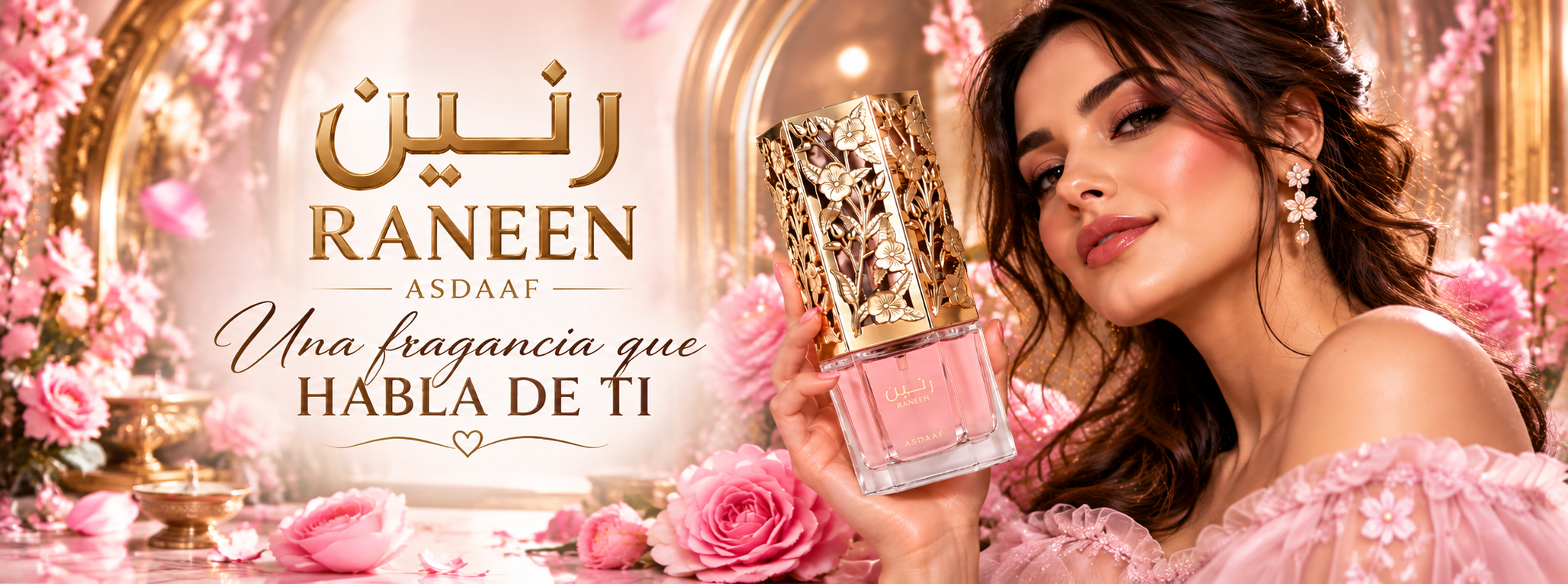 Raneen, Asdaaf, Eau de Parfum, Women, 80ml