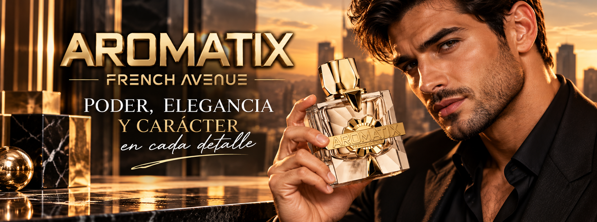 X Xandal Aromatix X, French Avenue, Eau De Parfum, Unisex, 100ml