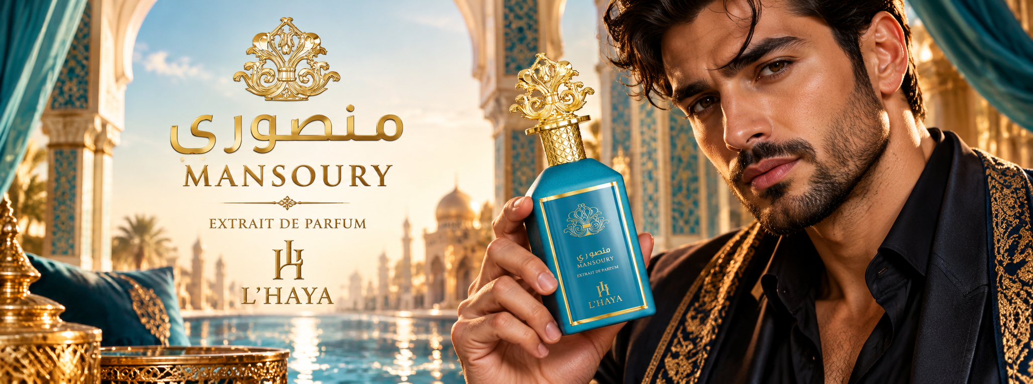 Mansoury, L´ Haya, Extrait De Parfum, Unisex, 100ml