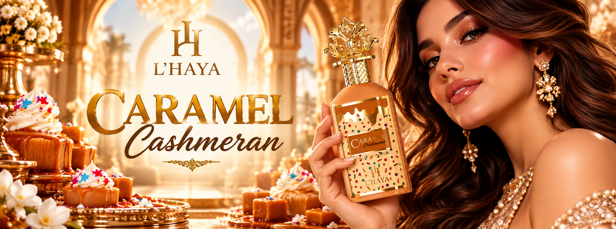 Caramel Cashmeran, L'Haya, Extrait de Parfum, 100ml